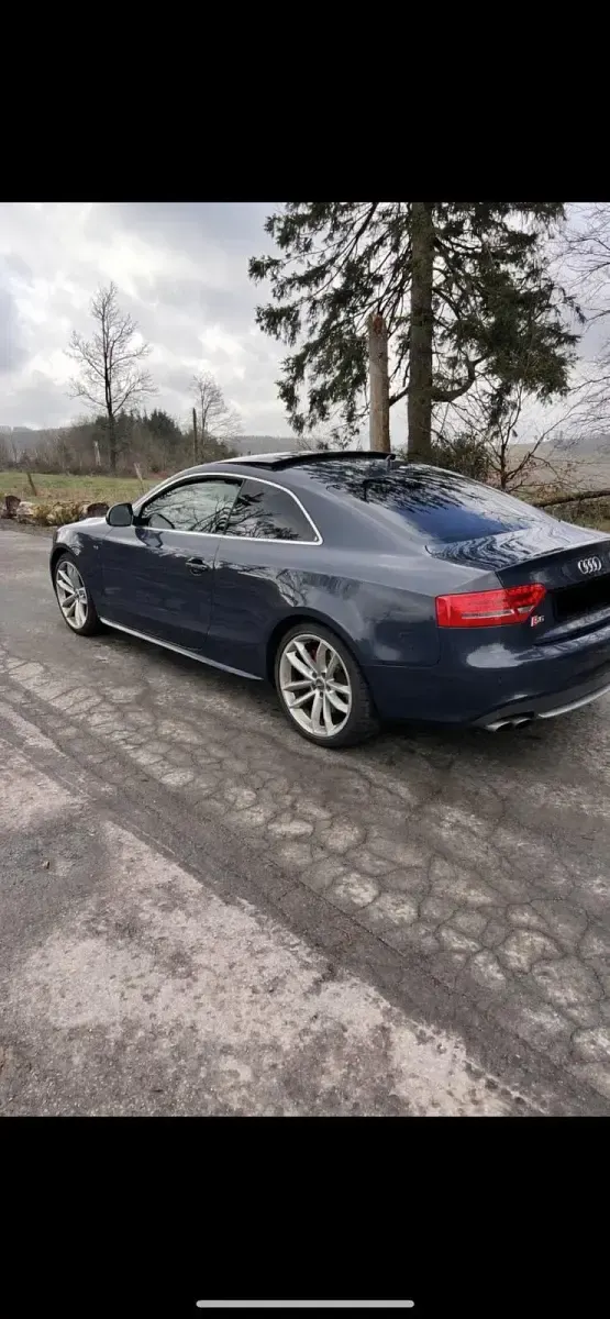 Second-hand Audi S5 354 CP (260 kW) 2008 Gri Coupe