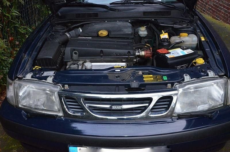 Gebraucht Saab 9-3 131 PS (96 kW) 2000 Blau Coupé