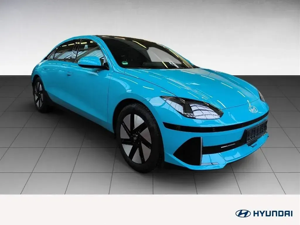 Gebraucht Hyundai Ioniq 6 Techniq 239 kW (325 PS) 2025 Blau Limousine