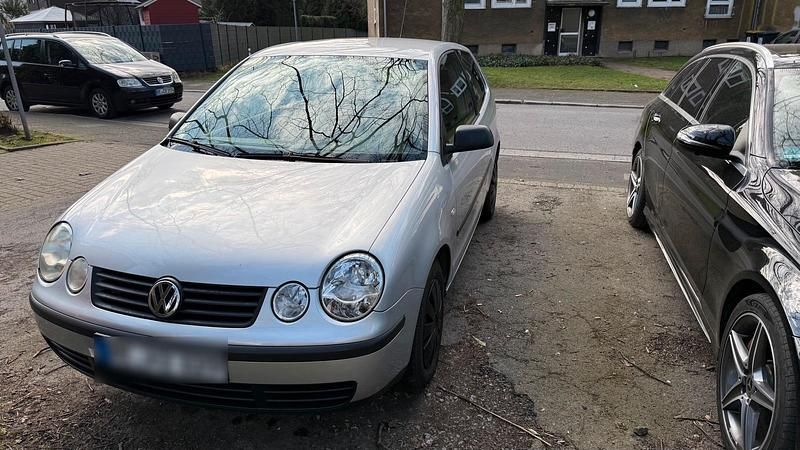Gebraucht VW Polo 2003 Grau Kleinwagen