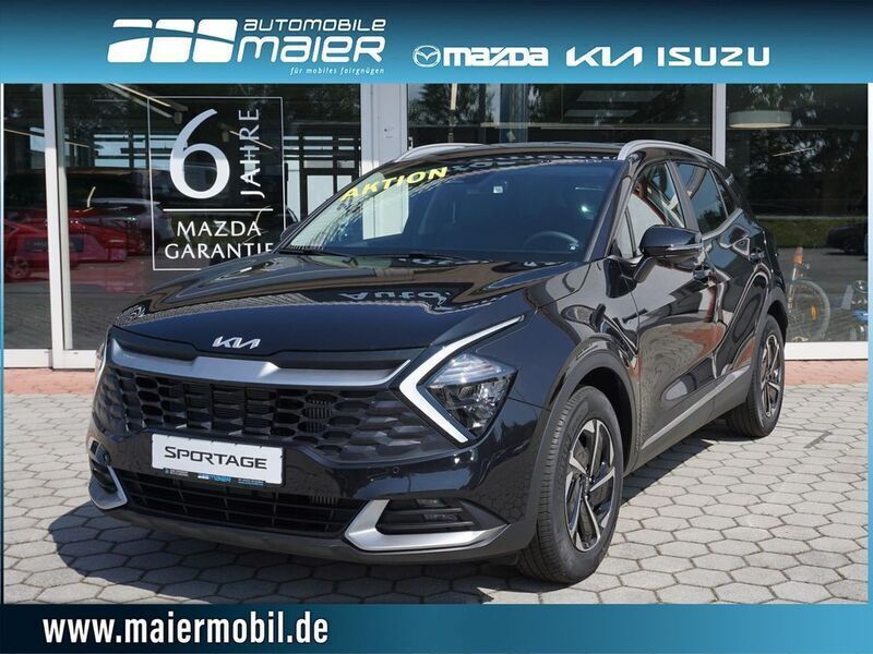 Schwarz Neu 2024 Kia Sportage Vision SUV | 29.950 € (Etwas zu teuer) - Bild 1/4