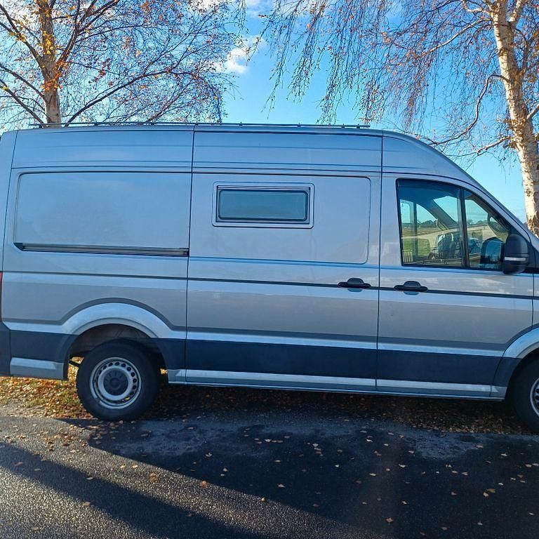 Gebraucht VW Crafter 177 PS (130 kW) 2019 Silber Van