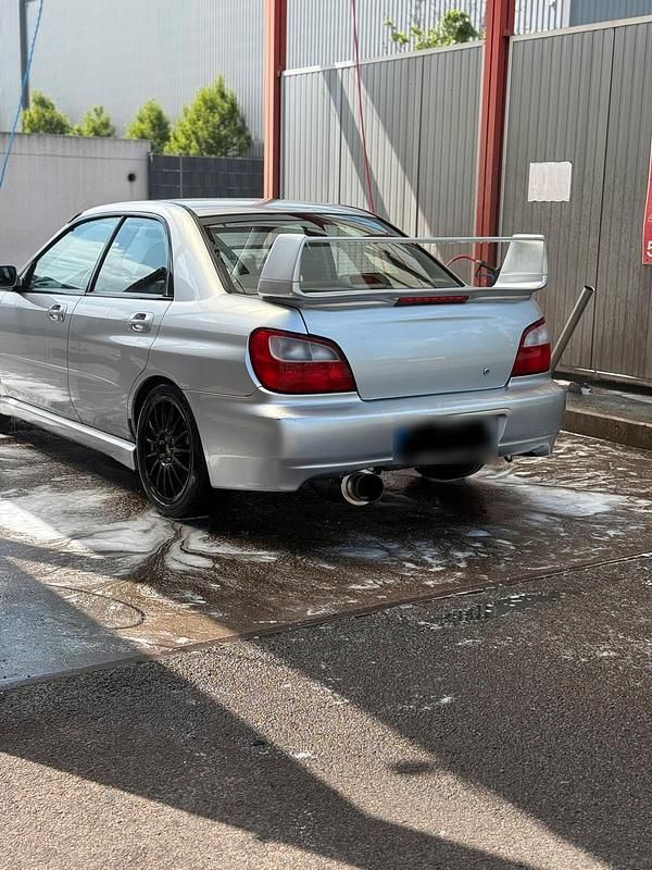 Gebraucht Subaru Impreza 218 PS (160 kW) 2002 Silber Limousine