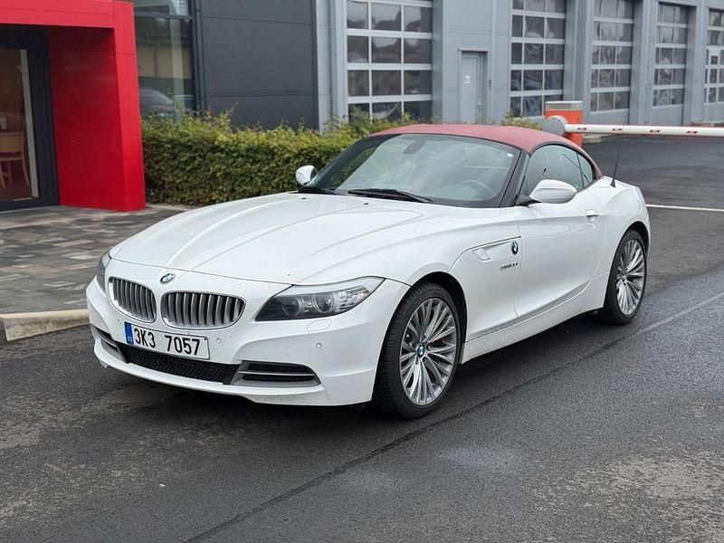 Weiß Gebraucht 2012 BMW Z4 Performance Cabrio | 32.000 € (Etwas zu teuer) - Bild 1/4