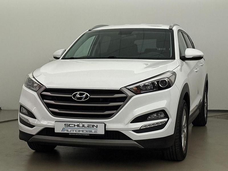Weiß Gebraucht 2017 Hyundai Tucson SUV | 17.980 € (Fairer Preis) - Bild 1/4