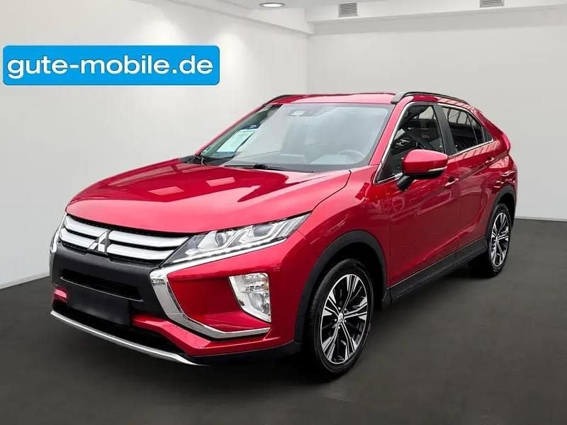 Gebraucht Mitsubishi Eclipse Cross 163 PS (119 kW) 2019 Rot dynamik rot SUV