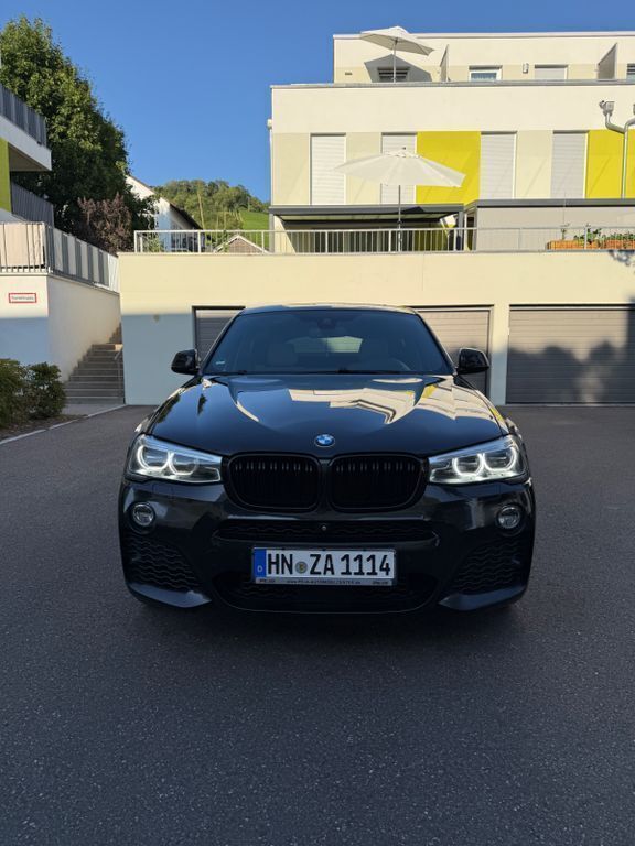 Schwarz Gebraucht 2015 BMW X4 M Sport SUV | 26.990 € - Bild 1/4