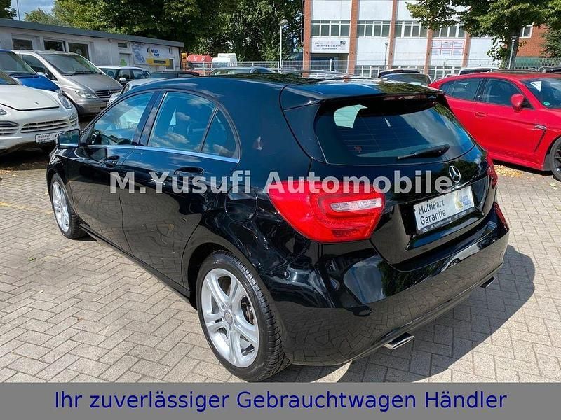 Gebraucht Mercedes A220 170 PS (125 kW) 2014 Schwarz Limousine