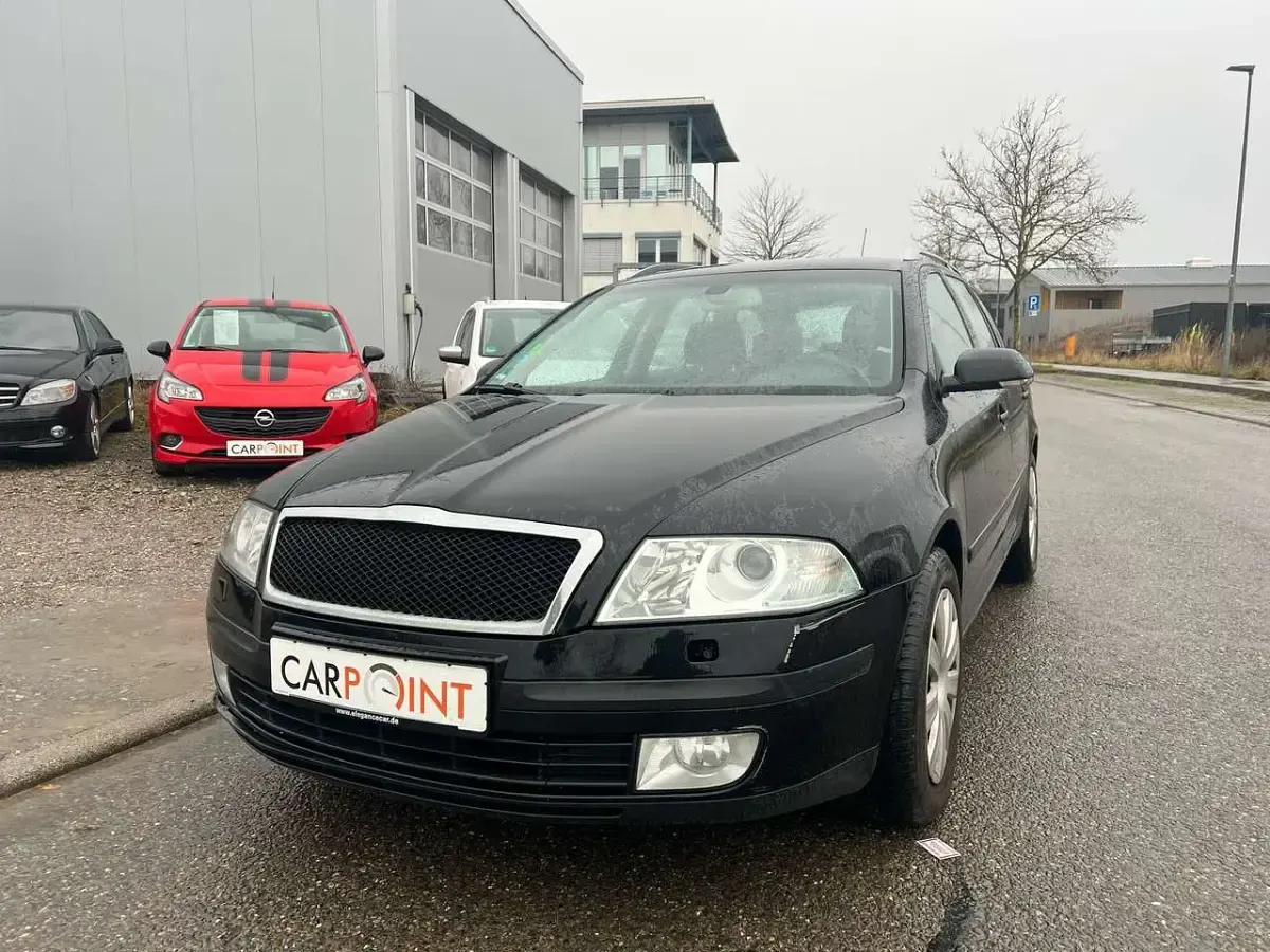 Gebraucht Skoda Octavia 140 PS (102 kW) 2008 Schwarz Kombi