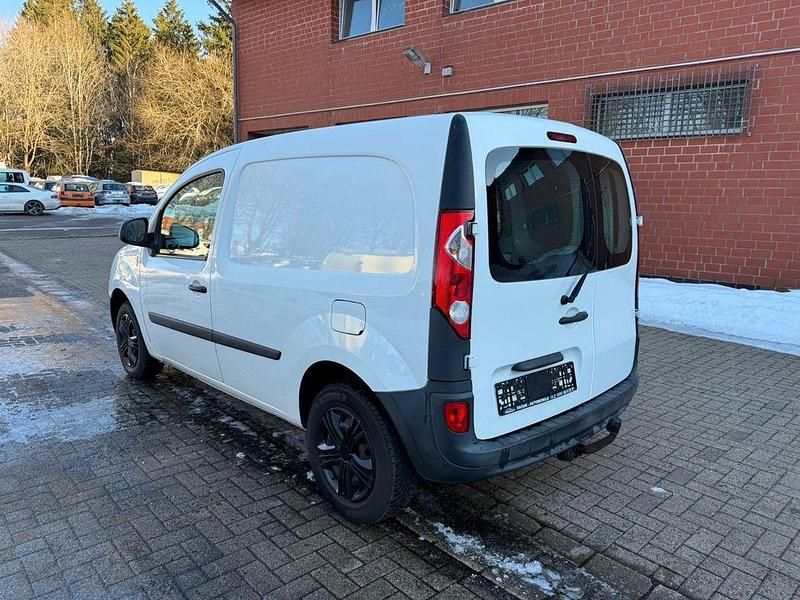 Gebraucht Renault Kangoo Rapid Extra 75 PS (55 kW) 2012 Weiß Van / Kleinbus