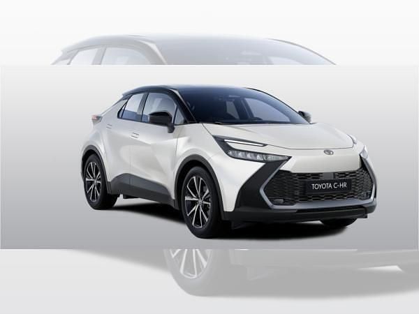 Neu Toyota C-HR 197 PS (144 kW) 2025 Weiß (2mq  schneeweiß/ dach schwarz ) SUV