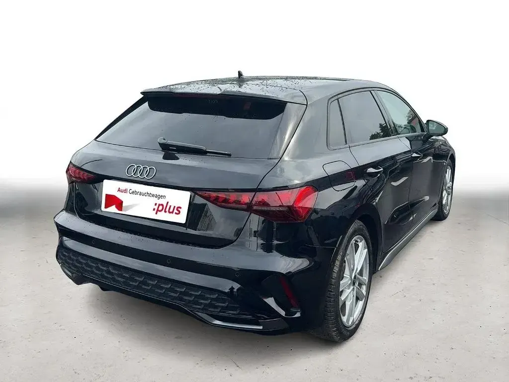 Gebraucht Audi A3 S-Line 150 PS (110 kW) 2025 Mythosschwarz metallic Limousine