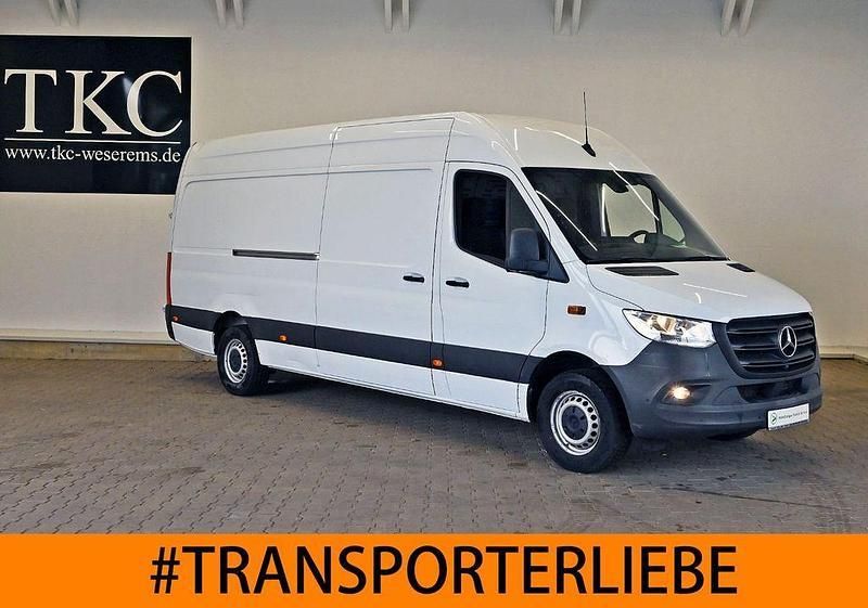 Arktikweiss mb 9147 Gebraucht 2023 Mercedes Sprinter Van | 21.301 € (Superpreis) - Bild 1/4