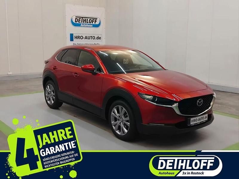 Rot Gebraucht 2022 Mazda CX-30 Selection SUV | 23.800 € (Etwas zu teuer) - Bild 1/4