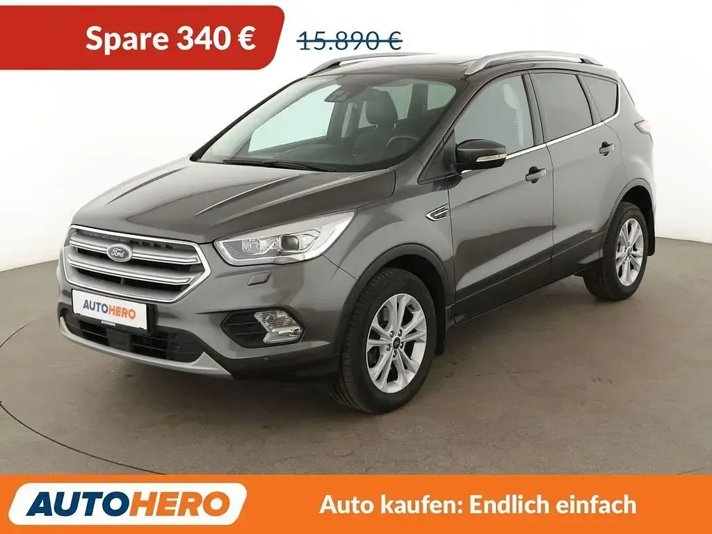 Gebraucht Ford Kuga Titanium 180 PS (132 kW) 2017 SUV