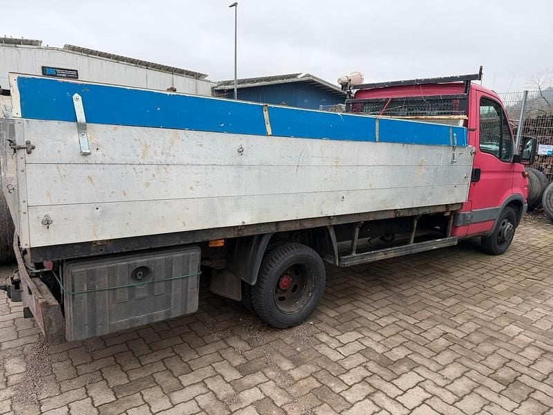 Gebraucht Iveco Daily 2003 Rot