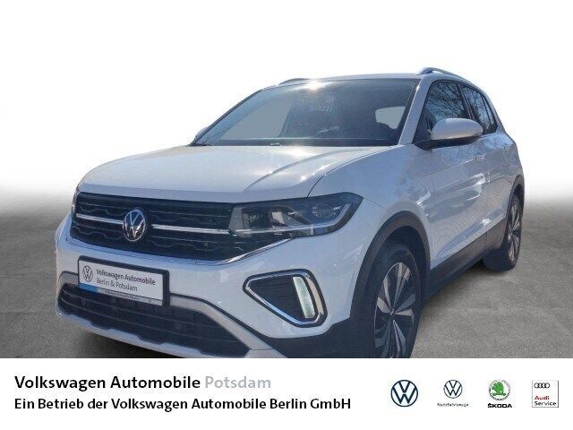Pure white Gebraucht 2024 VW T-Cross Style SUV | 24.990 € (Fairer Preis) - Bild 1/4