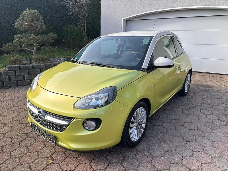 Gebraucht Opel Adam Jam 87 PS (63 kW) 2013 Grün Kleinwagen