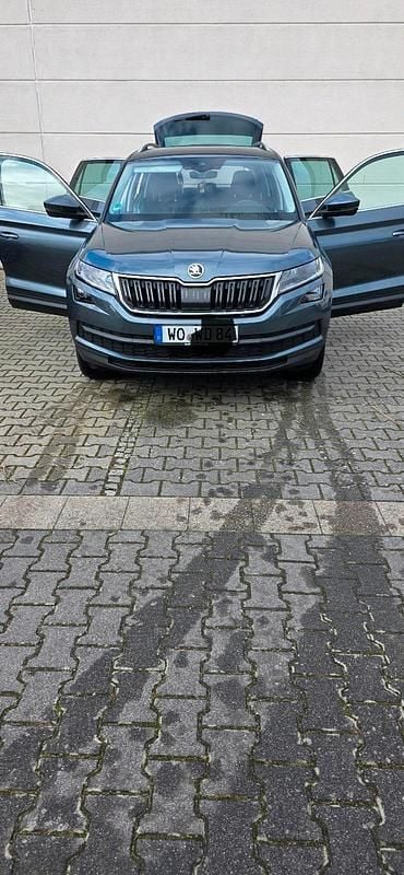 Gebraucht Skoda Kodiaq Style 150 PS (110 kW) 2017 Grau SUV