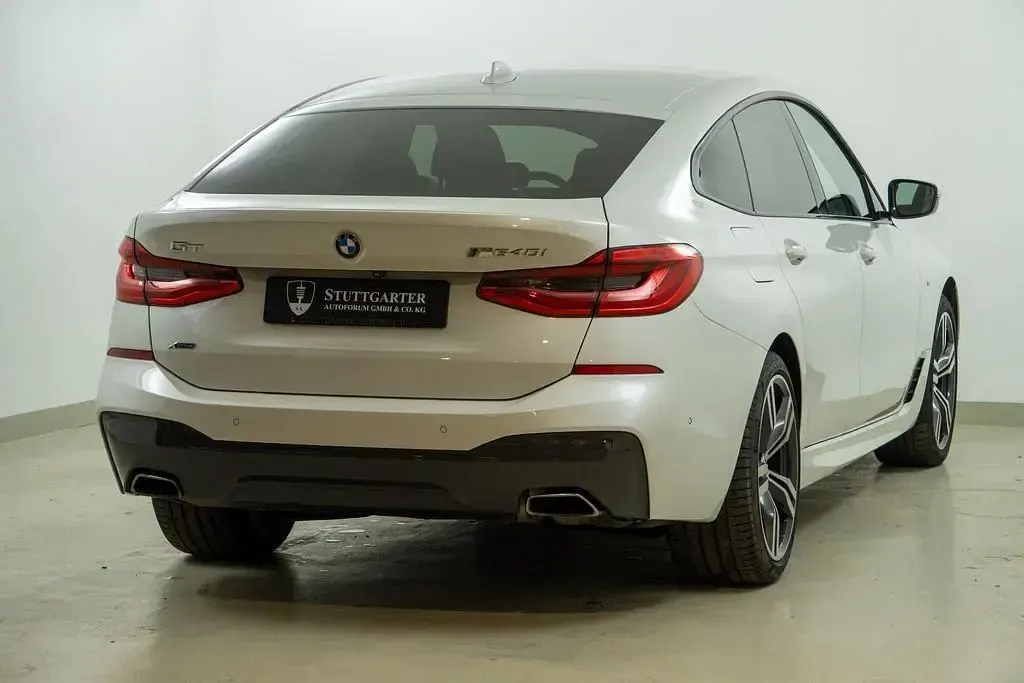 Gebraucht BMW 640 M Sport 340 PS (250 kW) 2019 Weiß Coupé