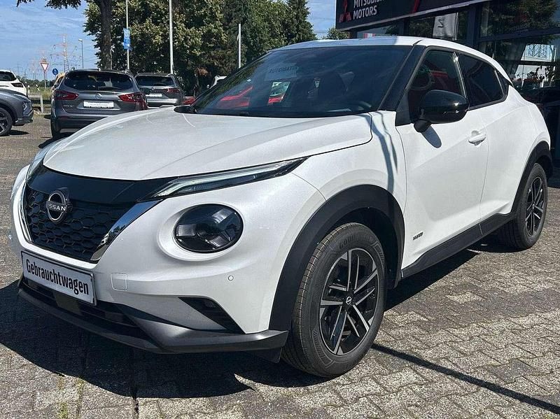 Weiß Gebraucht 2024 Nissan Juke N-Connecta SUV | 23.890 € (Fairer Preis) - Bild 1/4