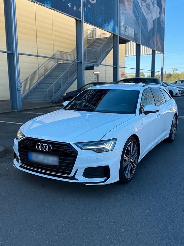 Weiß Gebraucht 2020 Audi A6 S-Line Kombi | 33.500 € (Fairer Preis) - Bild 1/4