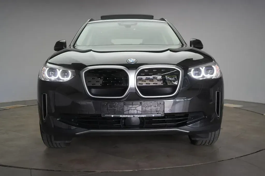 Gebraucht BMW iX3 210 kW (286 PS) 2021 Grau SUV
