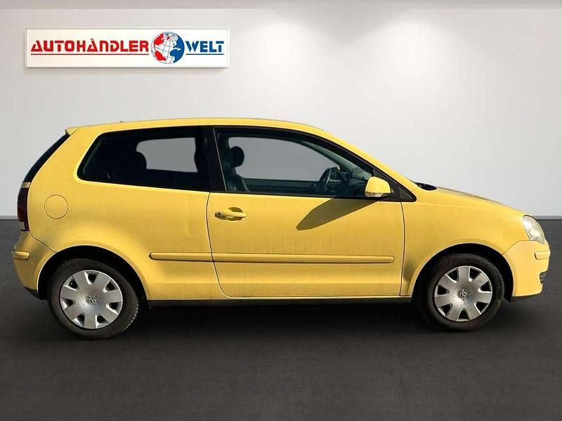 Gebraucht VW Polo Trendline 54 PS (39 kW) 2007 Gelb Kleinwagen