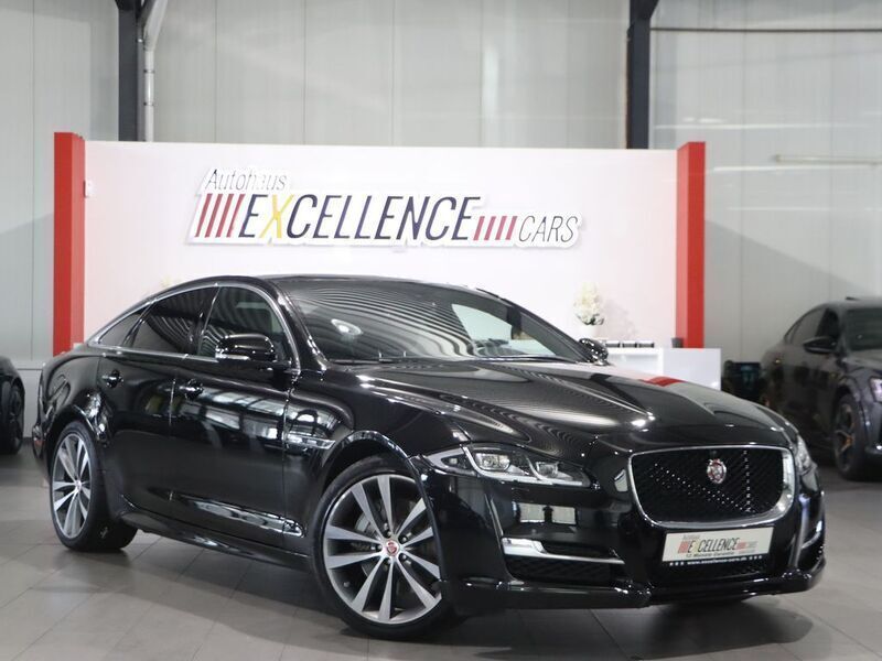 Schwarz Gebraucht 2018 Jaguar XJ R-Sport Limousine | 32.777 € (Fairer Preis) - Bild 1/4