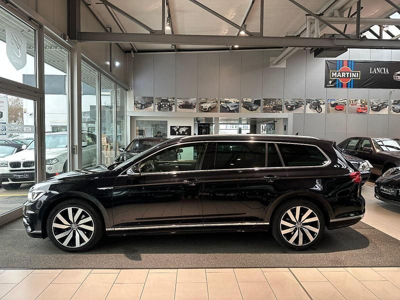 Gebraucht VW Passat R-line 190 PS (139 kW) 2018 Schwarz Kombi
