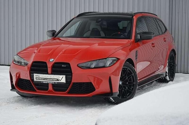 Gebraucht BMW M3 Competition Edition 530 PS (389 kW) 2025 M toronto rot metallic Kombi