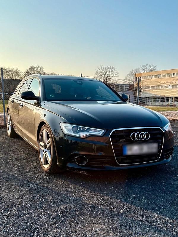 Gebraucht Audi A6 S-Line 204 PS (150 kW) 2013 Schwarz Kombi