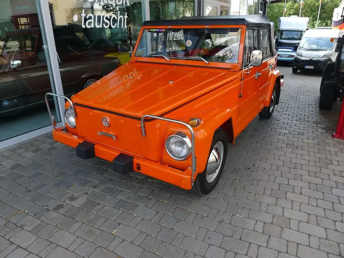 Gebraucht VW 181 44 PS (32 kW) 1971 Orange SUV