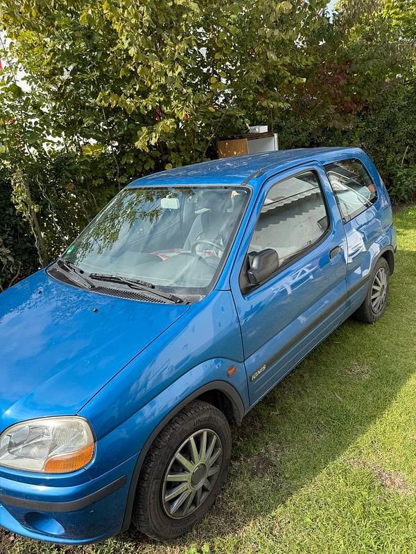 Gebraucht Suzuki Ignis 75 PS (55 kW) 2005 Blau Kleinwagen