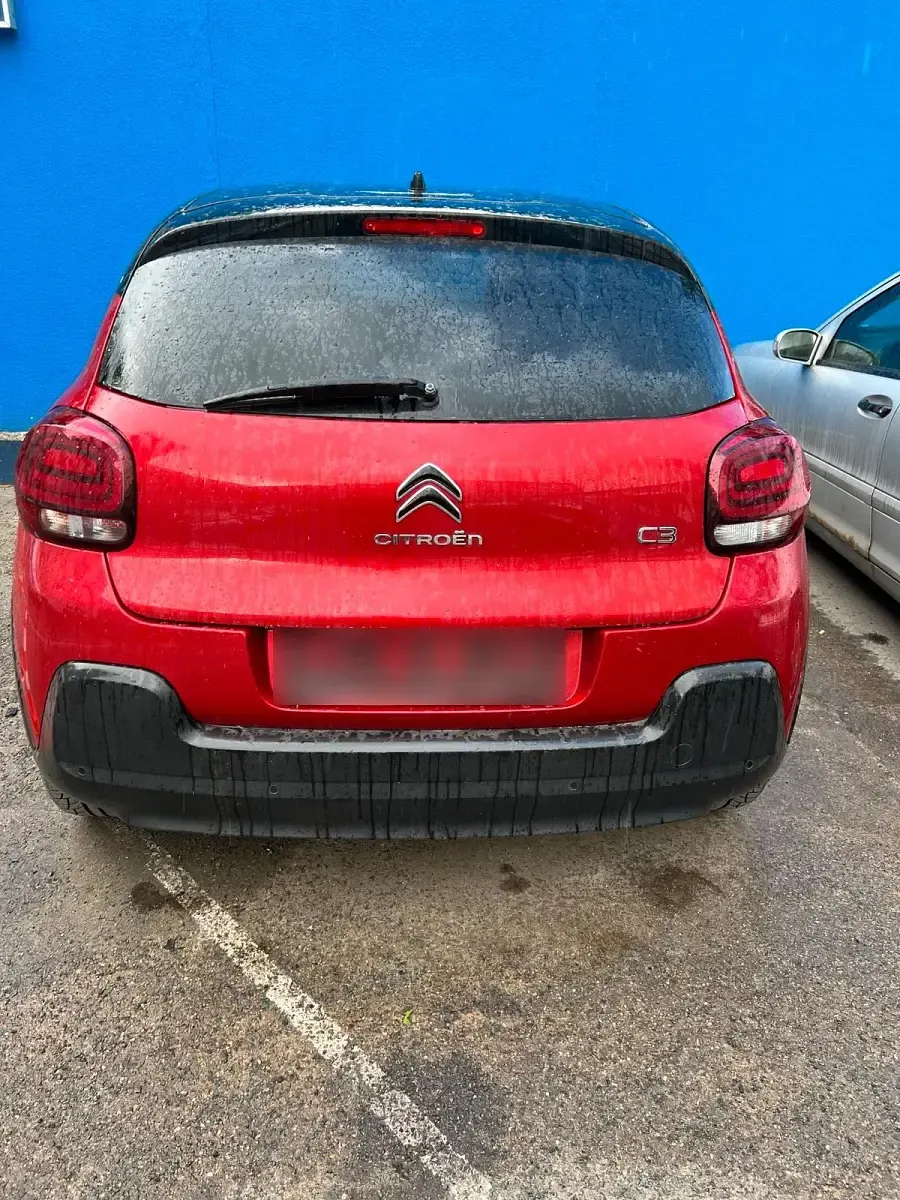 Usata Citroën C3 110 CV (80 kW) 2020 Rosso Utilitaria