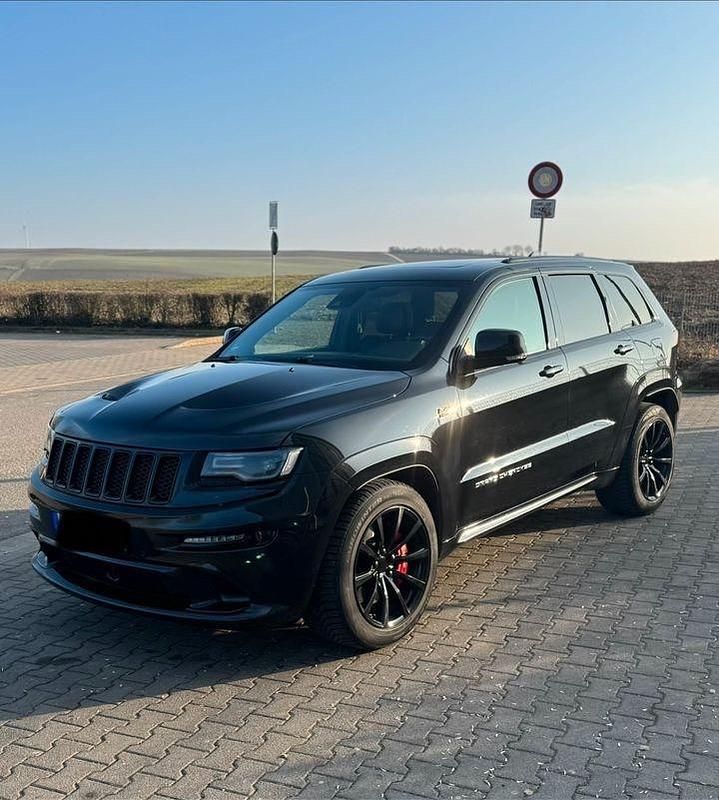 Gebraucht Jeep Grand Cherokee SRT 468 PS (344 kW) 2016 Schwarz SUV
