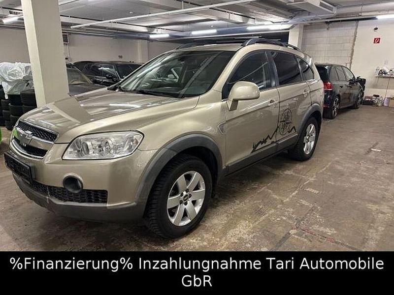 Gebraucht Chevrolet Captiva LT 136 PS (100 kW) 2007 Beige SUV
