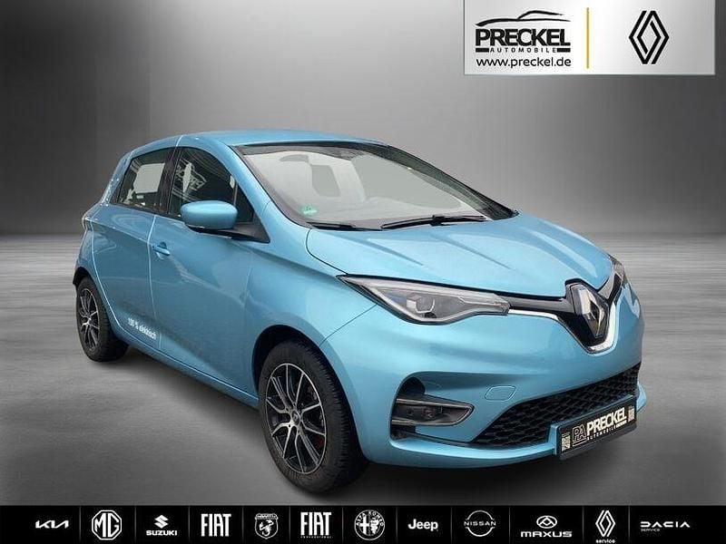 Gebraucht Renault Zoe Experience 80 kW (109 PS) 2020 Aquamarinblau metallic (metallic) Kleinwagen