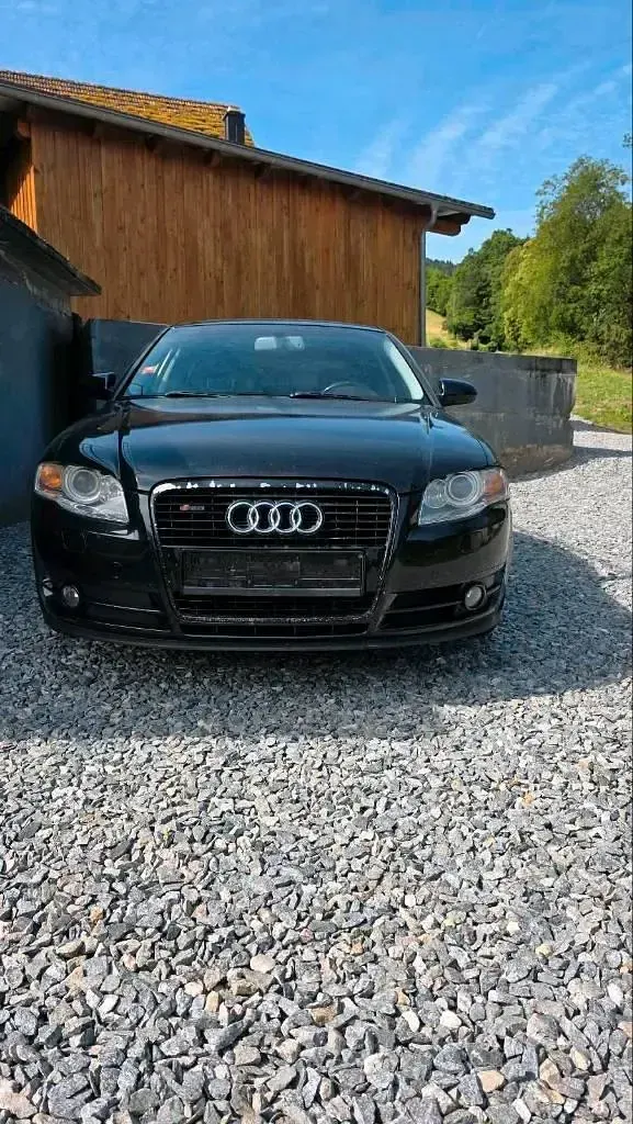 Gebraucht Audi A4 140 PS (102 kW) 2005 Schwarz Limousine