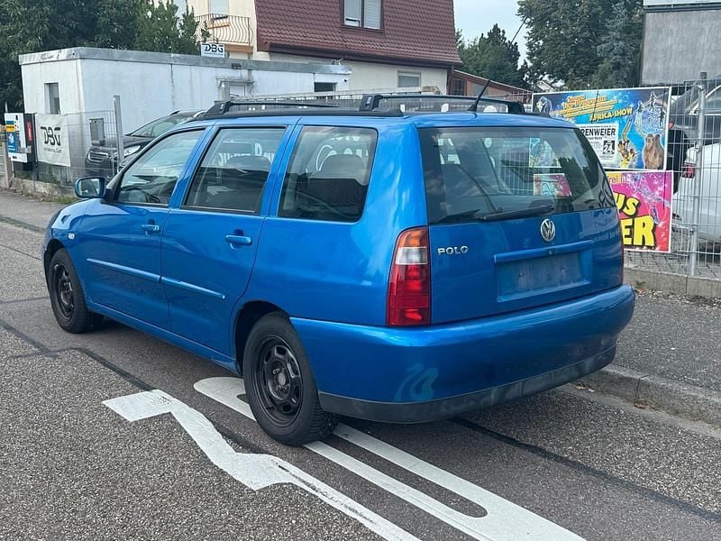 Second-hand VW Polo 60 CP (44 kW) 2000 Albastru Break