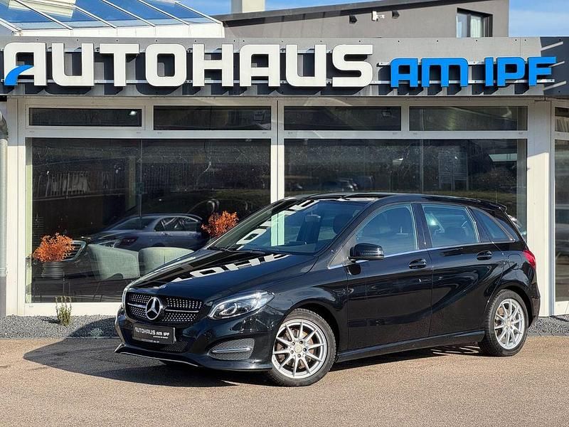 Gebraucht Mercedes B220 177 PS (130 kW) 2015 Schwarz Van / Kleinbus