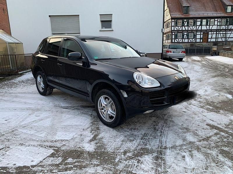 Schwarz Gebraucht 2005 Porsche Cayenne S SUV | 8.499 € (Fairer Preis) - Bild 1/4