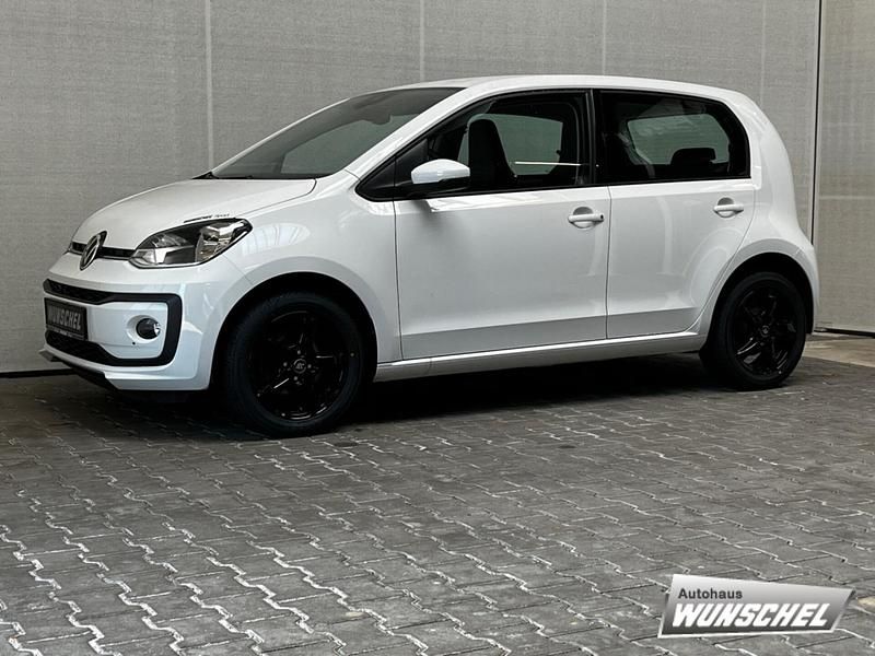 Gebraucht VW up! move up! 65 PS (47 kW) 2022 Weiß Kleinwagen