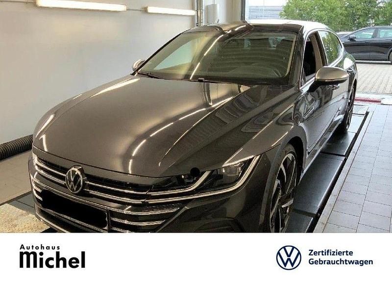 Grau Gebraucht 2021 VW Arteon Elegance Limousine | 29.230 € (Superpreis) - Bild 1/3