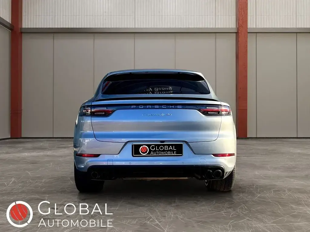 Gebraucht Porsche Cayenne Turbo 549 PS (403 kW) 2019 Grau SUV