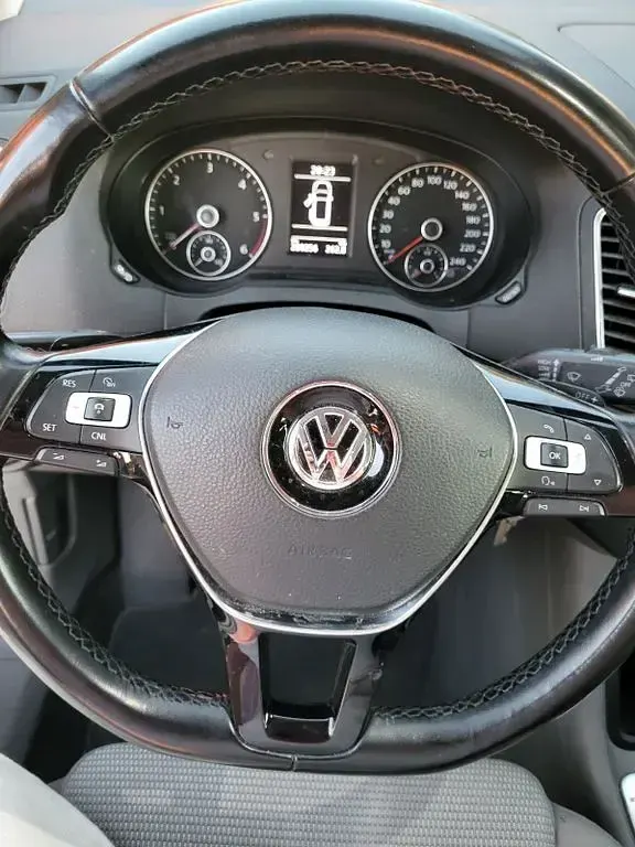 Gebraucht VW Sharan United 177 PS (130 kW) 2020 Silber Van / Kleinbus
