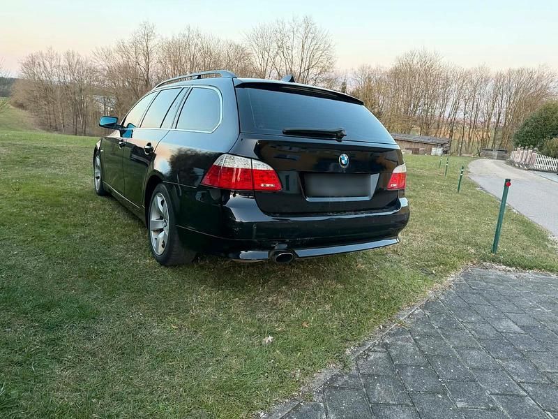 Gebraucht BMW 520 M Sport 2007 Schwarz Kombi