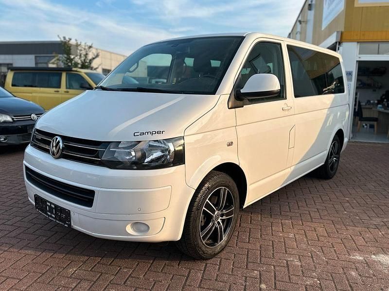 Gebraucht VW Multivan 114 PS (83 kW) 2014 Candyweiss Van