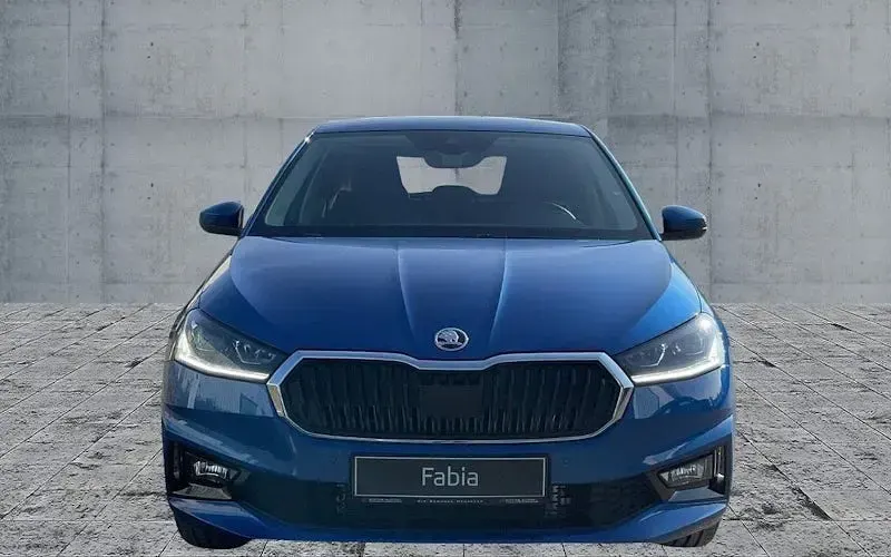 Neu Skoda Fabia Selection 116 PS (85 kW) 2026 Blau Kleinwagen
