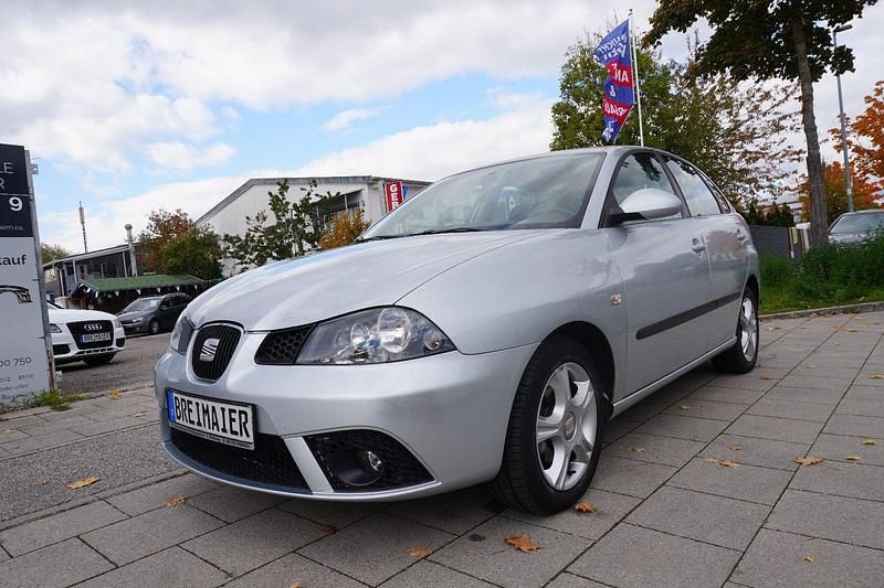 Silber Gebraucht 2008 Seat Ibiza Kleinwagen | 4.750 € (Fairer Preis) - Bild 1/4